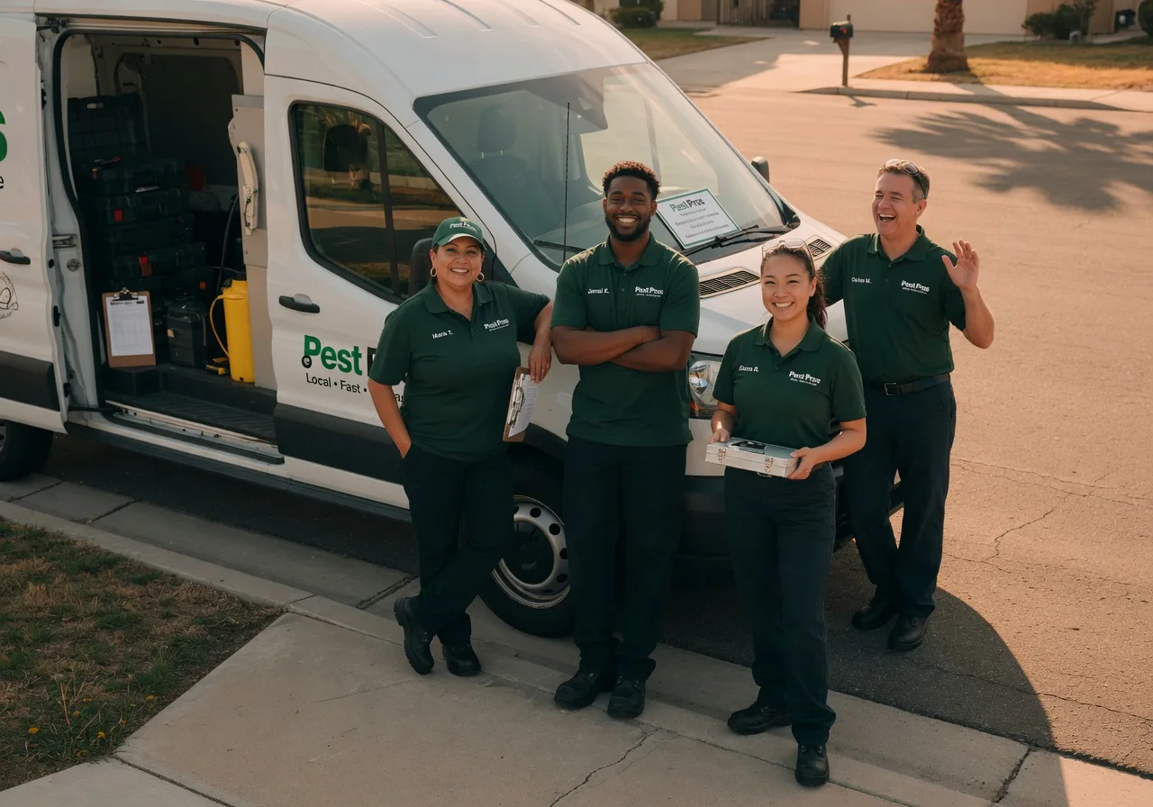 Pest Control company in Mount Sherman, KY